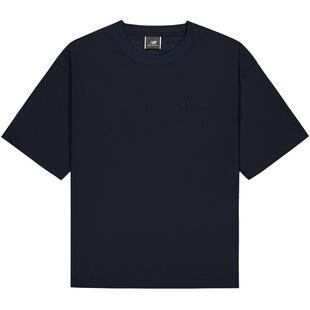 New Balance Grey官方正品男款潮流百搭休闲舒适运动短袖AMT55004