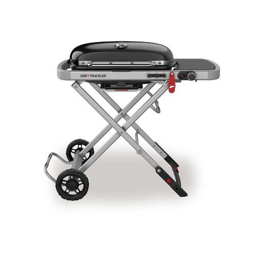 Weber Traveler探享家户外燃气烧烤炉子家用庭院别墅便携式烧烤架
