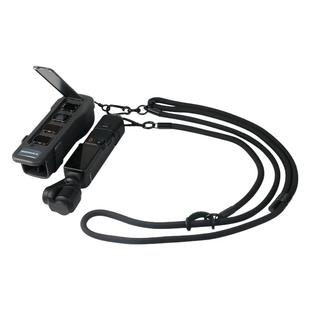 sheingka适配大疆Pocket3挂绳安全手绳相机配件挂绳手提多功能防丢斜挎吊绳连接原装保护壳保护盖