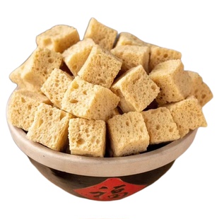 面筋干凉皮专用烤麸丁河南特产凉拌菜火锅食材半成品餐饮商用干货