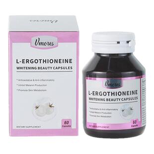 Vmores澳洲美白丸麦角硫因 内调去黄素葡萄籽番茄美肌胶囊60粒