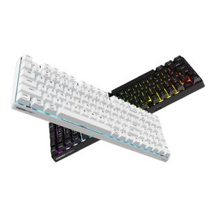 CHERRY樱桃K37机械手感键盘薄膜RGB无线三模电竞键盘98键三角洲