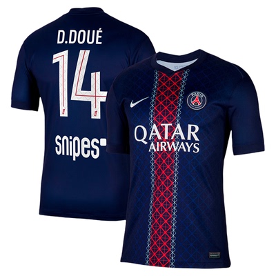 巴黎圣日耳曼男子短袖T恤球衣