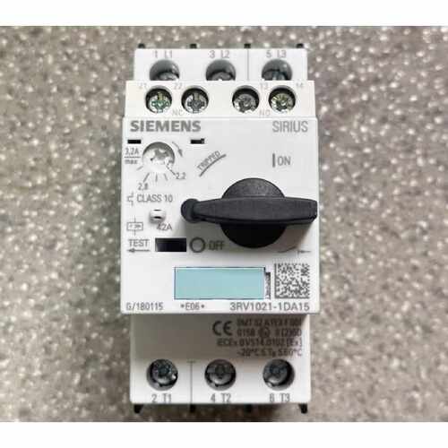 议价3RV1021-4DA10西门子断路器电机保护断路器