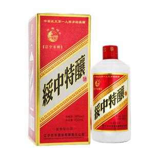 【2016年灌装】绥中特酿酱香型白酒38度450ml*6整箱纯粮食口粮酒