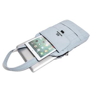 笔记本电脑包14寸手提2025新款高颜值通勤简约单肩包适用苹果macbookair/pro13.3联想华为内胆包女