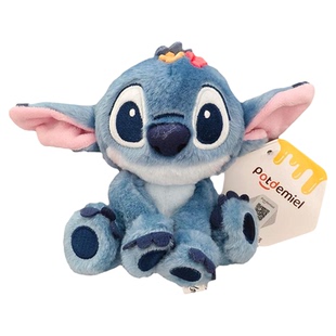 正版史迪仔电动车装饰公仔小配件电瓶车摩托车后视镜玩偶挂件配饰