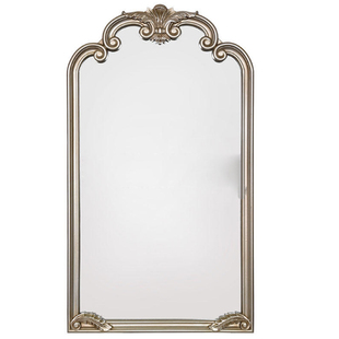 美式软装落地镜 装饰镜子 全身镜壁挂挂镜 梳妆镜 大厅仪容镜定制