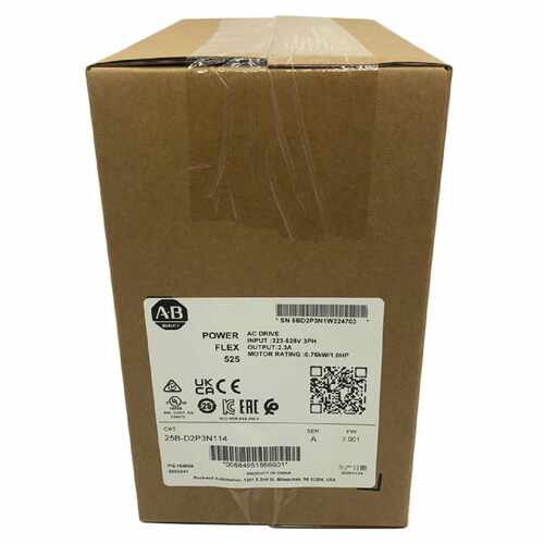 议价25B-D2P3N114变频器罗克韦尔Allen-Bradley全新25BD2P3N114