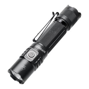 sofirn索菲恩SP35T战术手电双开关战术尾按3800lmXHP50.2 21700