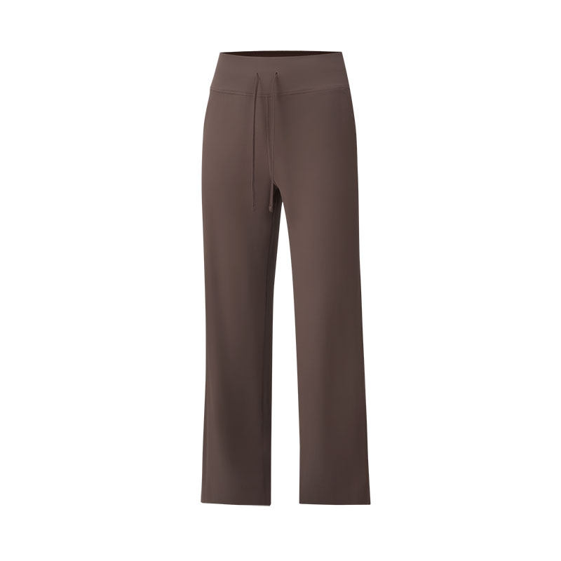 Groove 女士高腰阔腿裤丨lululemon丨LW5KABA