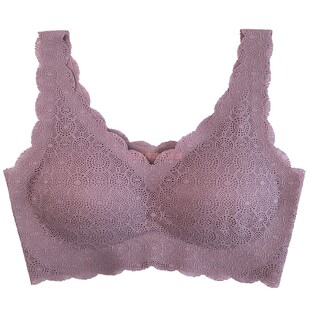 古妃503零感内衣日本无痕舒适聚拢文胸镂空性感无压力瑜伽背心女