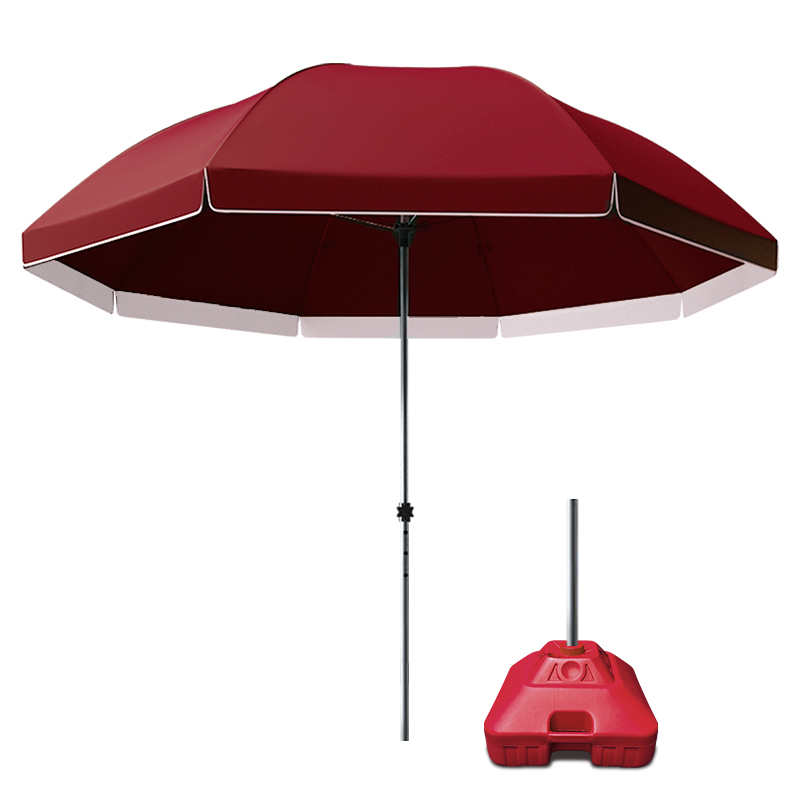 遮阳伞大伞户外摆摊太阳伞大号雨伞商用地摊广告伞印刷定制庭院伞