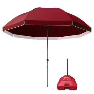 遮阳伞大伞户外摆摊太阳伞大号雨伞商用地摊广告伞印刷定制庭院伞