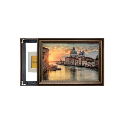 【免打孔电表箱】欧式风景壁画