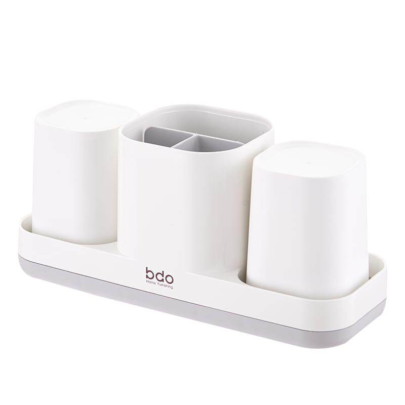 漱口杯置物卫生间牙具套装口杯收纳盒牙刷创意牙刷杯情侣牙杯家用