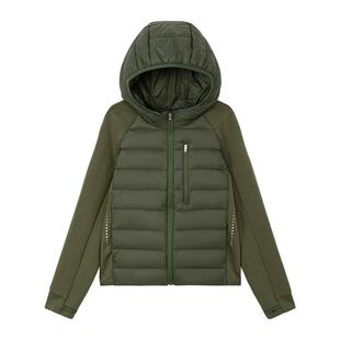 左西童装男童轻薄款羽绒服冬装2025新款儿童冬季洋气连帽防风外套