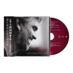 官方正版古典Andrea Bocelli安德烈波切利Amore爱慕CD唱片+歌词本