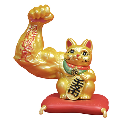 大力招财猫盲盒TOPTOY现货