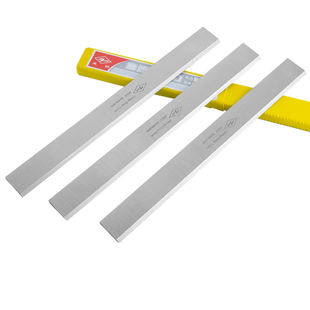 高速钢木工电刨刀片老式白钢刨刀台式刨床刨刀通用刨刃锋利易修磨