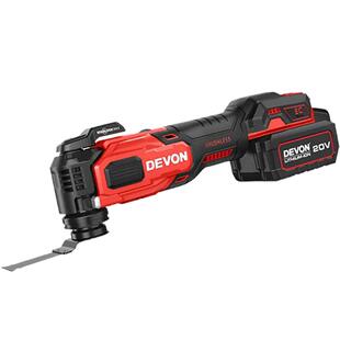 大有5951锂电万用宝修边机充电式电铲木工开槽多功能电动工具