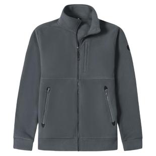 骆驼户外抓绒衣男秋冬季加绒加厚冲锋衣内胆防风抗静电摇粒绒外套