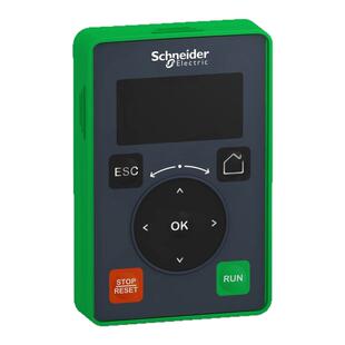 施耐德变频器附件ATV340/610文本显示终端分辨率128 x 64VW3A1113