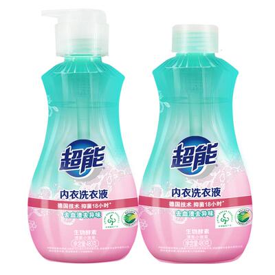 超能内衣内裤专用洗衣液
