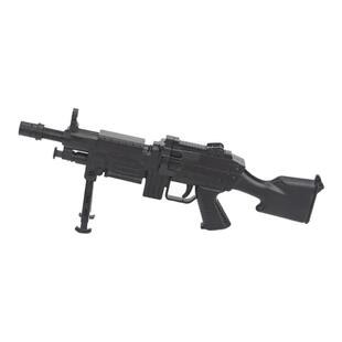 SY合金精工玩具枪软弹枪模型迷你合金儿童AWM可发射子弹步枪M249