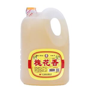 军马酒槐花东营52度老牌酒厂5升