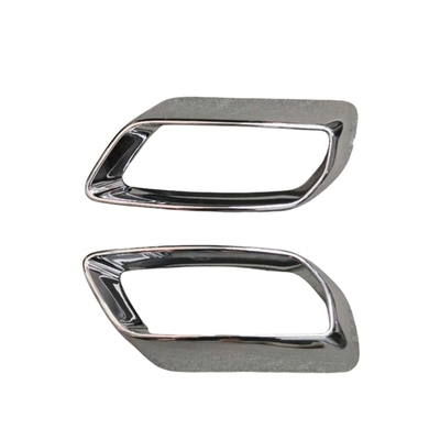 CS55后杠电镀亮条CS55PLUS消声器