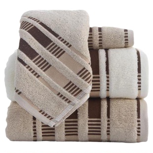 三利浴巾家用新疆棉纯棉浴巾超柔吸水不易掉毛全棉毛巾家人通用