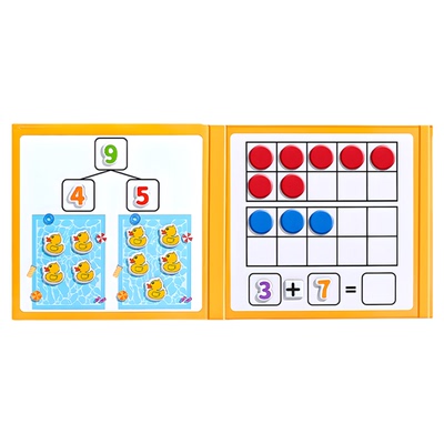 十格阵数学教具幼儿园