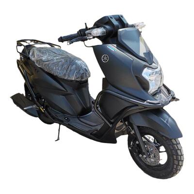 雅马哈福颖125保险护杠无损安装