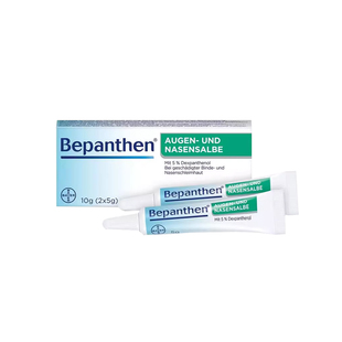 【自营】德国拜耳Bepanthen贝乐欣鼻粘膜眼角膜保湿修复软膏10g