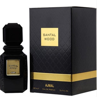 美国购 AJMAL 阿基马尔  檀香木中性香水 EDP 100ml