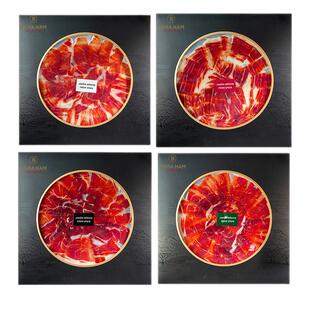 巴玛西班牙火腿伊比利亚黑猪火腿切片送礼礼盒年货礼盒送礼套装