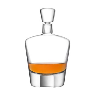 英国LSA 进口水晶玻璃洋酒杯伏特加分酒器套装威士忌密封酒樽欧式
