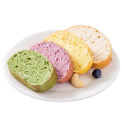 全麦面包无添加蔗糖零食低脂肪