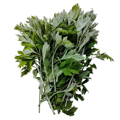 端午挂门头新鲜整棵湖北蕲春蕲艾艾草膏纯露艾叶蒸精油驱蚊艾草