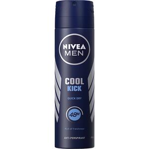 妮维雅男士止汗露海洋酷爽爽身气雾香体喷雾腋下除臭去异味