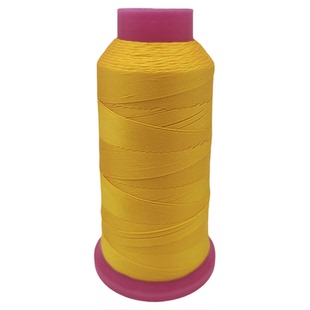 40#3股高强丝光缝纫机线 250D/3牛仔服装线鞋线皮具线家居布艺线