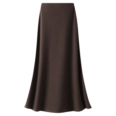 2133-厚实磨毛鱼尾半身裙