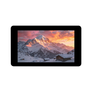 微雪 树莓派RP2350B开发板 7寸LCD屏 MicroPython 嵌入式一体机