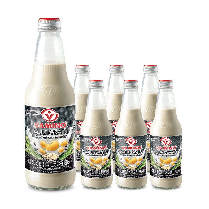 vamino泰国谷物味豆奶植物蛋白
