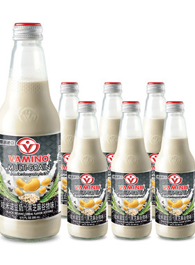 vamino泰国谷物味豆奶植物蛋白