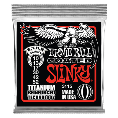 ERNIEBALLCoated电吉他琴弦