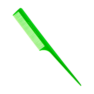 日本PEEKABOO尖尾梳美发化妆师专用细齿密梳子川岛文夫挑梳耐高温