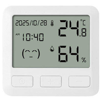 【官方首发】得力温湿度计家用
