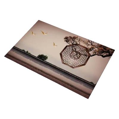 硅藻泥新中式家用速干防滑